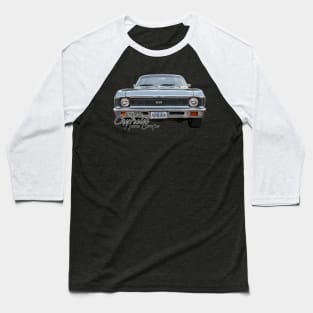 1972 Chevrolet Nova Coupe Baseball T-Shirt